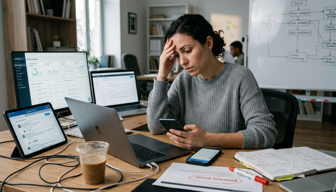 The Hidden Costs Of Over-automating Your Business Strategy